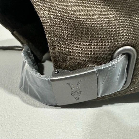 All Saints Khaki Cap - Picture 3 of 7